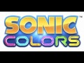 Sonic Colors OST Tropical Resort Map