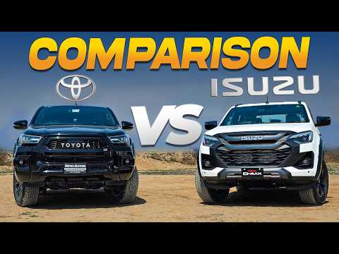 Isuzu D-Max X-Terrain vs Toyota Revo GR-S Head-to-Head