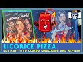 LICORICE PIZZA Blu Ray DVD Combo Unboxing And Review Paul Thomas Anderson 70 S Film Bradley Cooper
