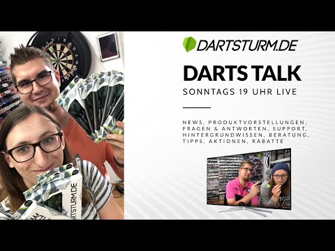 DartSturm.de - Sonntags Darts Talk [02.08.2020]