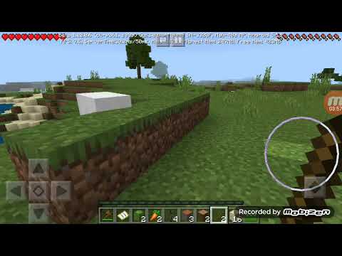 Sezon 1 Minecraft sade survival bölüm 1 köy