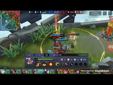 Mobile legends:200 iq thamuz flicker