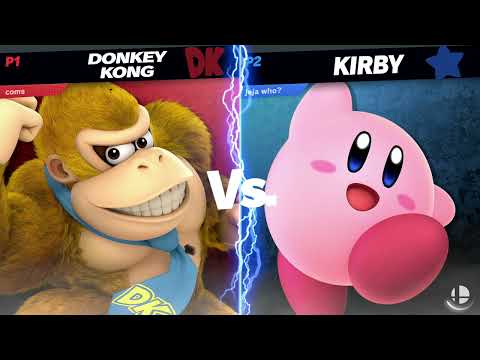 TCR25 Ultimate Singles LR2 - Twist (Donkey Kong) vs DTB | Earth (Kirby)