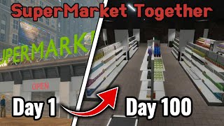 İKİ KARDEŞİN BAŞARI YOLCULUĞU | SUPERMARKET TOGETHER | BÖLÜM 1
