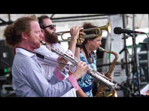 Three Cohens - The Mooche (Live at Newport JazzFest 2012)