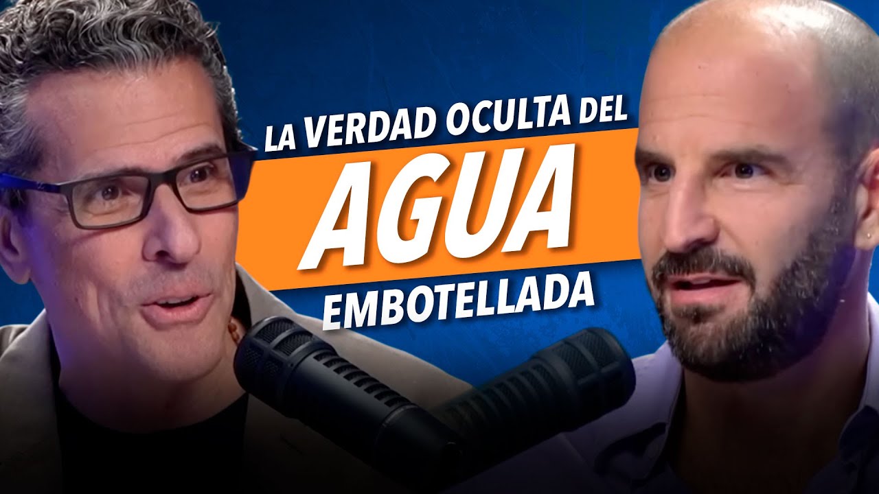 Lo que NO quieren que sepas del AGUA EMBOTELLADA💧- Dr. Nirdosh Kohra y Marco Antonio Regil