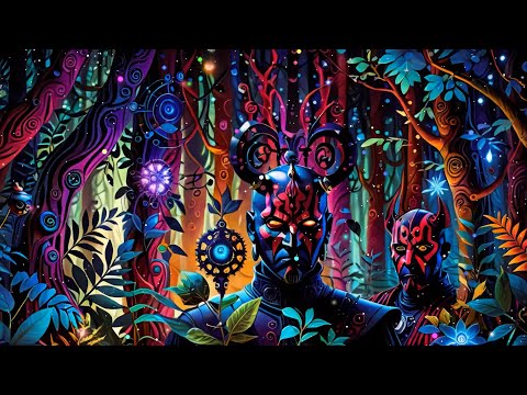 Nexxus 604 - Hallucinations - Psychedelic trance mix