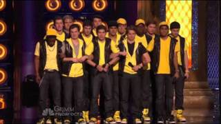 The Sing Off 3 - Bottom 2 Groups Battle - "Just A Dream" By Nelly + 9th Eliminations