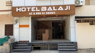Hotel Balaji, Dhāmnod, India