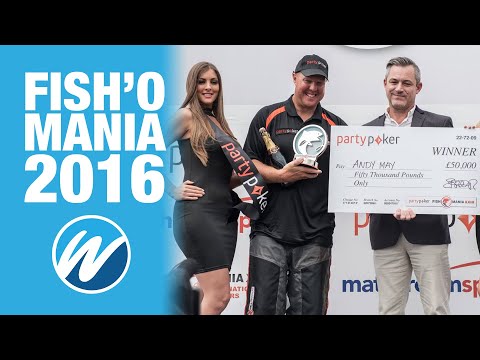 How Andy May Won £50,000! | FishOMania 2016 | Behind The Scenes