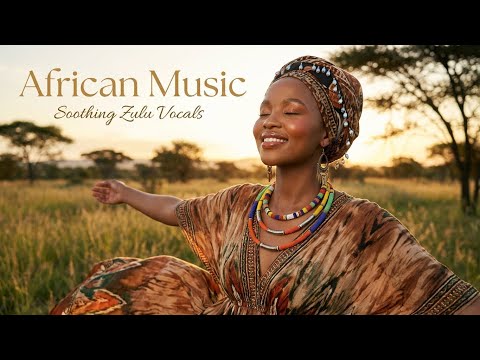 HEALING AFRICAN VOICES: Soothing Zulu Chants & Tribal Rhythms for Deep Energy Cleansing & Relaxation