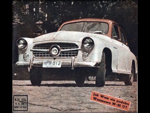 Polskie Prototypy Samochodów (Część 3)