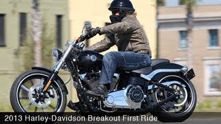 2013 Harley-Davidson Breakout First Ride - MotoUSA