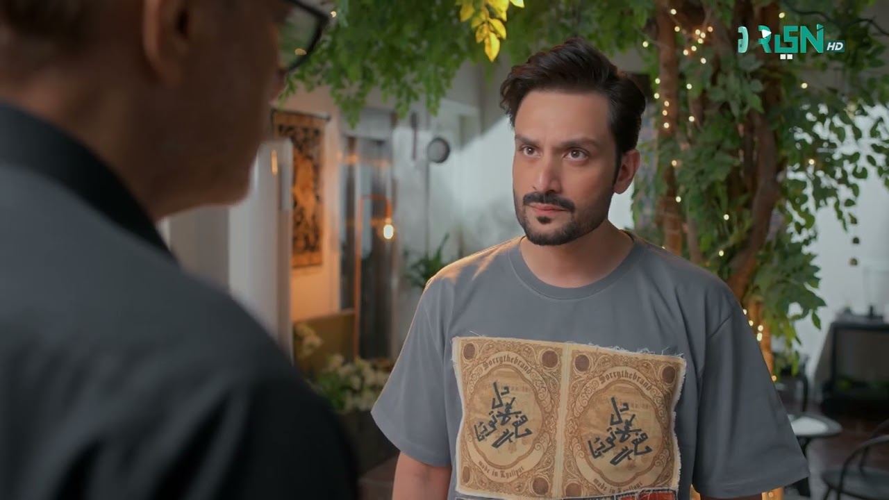 Main Zameen Tu Aasmaan Ep 33 | Best Scene 02 | Feroze Khan - Hiba Bukhari | Green TV Entertainment