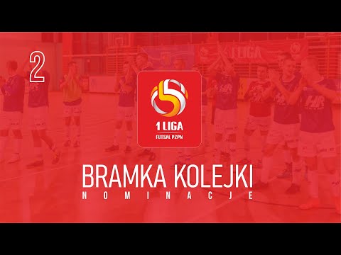 Nominacje do Bramki Kolejki | 2. kolejka | 1. Liga Futsalu ⚽🔥