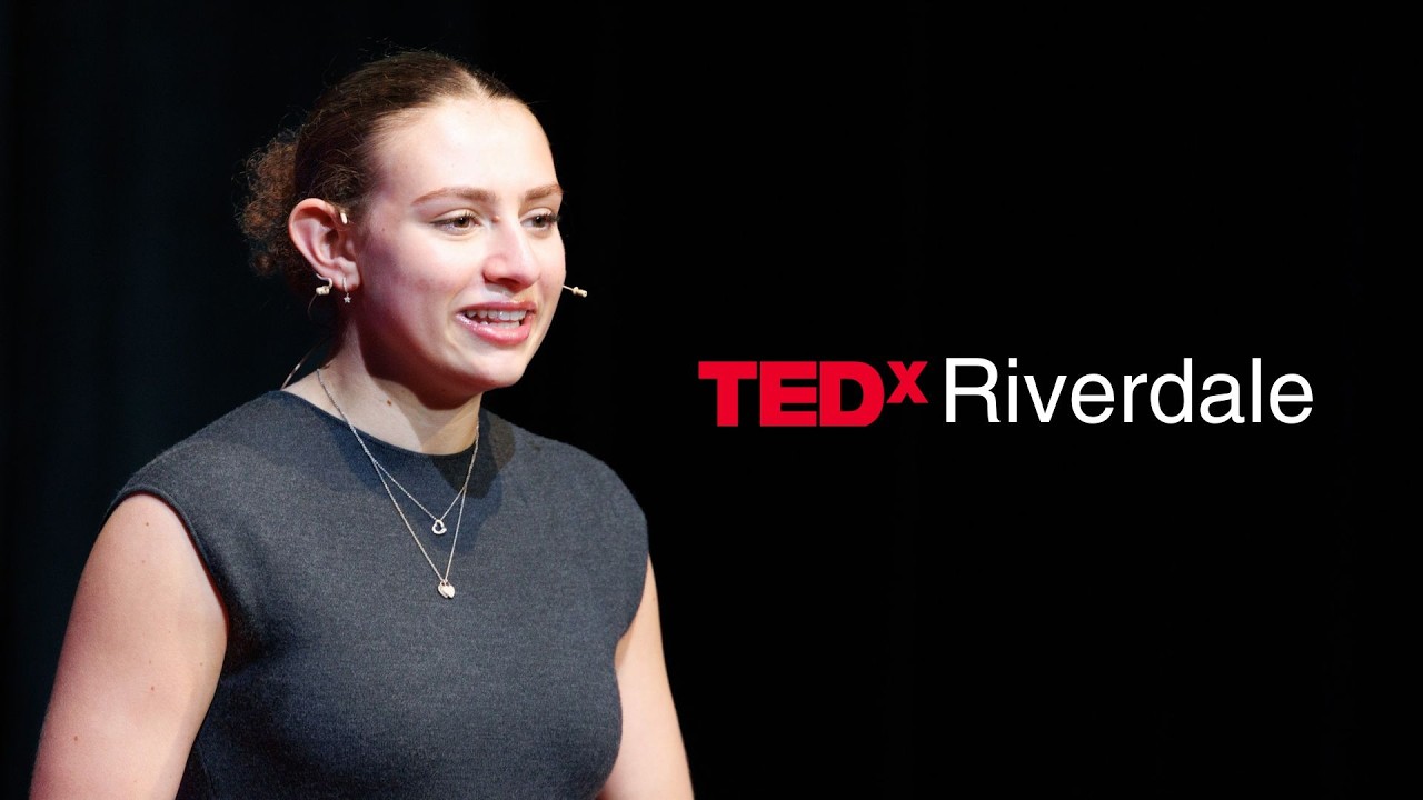 The ripple effect of joy | Stella Jaffe | TEDxRiverdale
