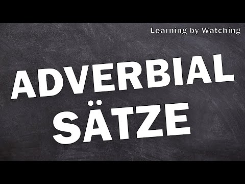 Determining adverbial clauses – simply explained!