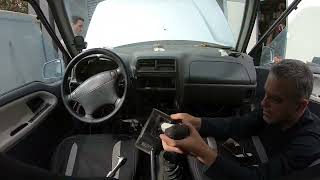 Removing Suzuki Vitara / Sidekick 98 dashboard - replacing heater core & A/C evaporator core