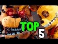 TOP 5 FNAF SONGS ANIMATIONS 2023 Five Nights Music