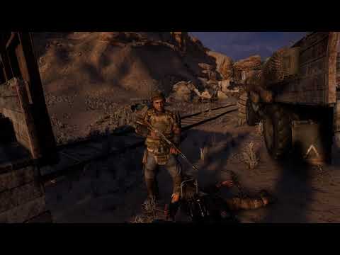 Example of Sam's THICK American accent in Metro: Exodus [Russian Audio]