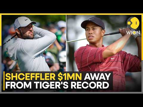 Scottie Scheffler Career Earnings