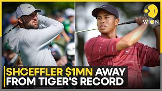 Scheffler Closes In On PGA Tour's All-Time Earning Record | WION Sports