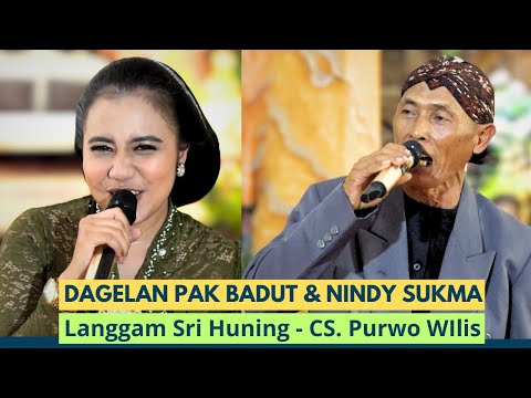 Langgam Campursari SRI HUNING ( Bowo ) Pak BADUT Feat Sinden NINDY SUKMA - Cs. Purwo Wilis
