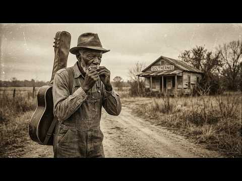 Delta Blues 1930s | Gritty Acoustic Mississippi | Cottonfield Echoes