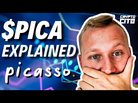 Picasso Network PICA Tokenomics Explained | NEW Cosmos Airdrops | Cryptocito | Cosmos Crypto