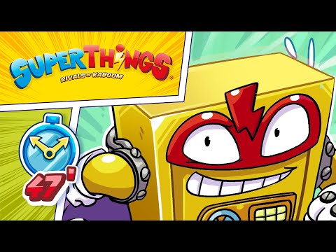 ⚡SUPERTHINGS EPISODES⚡ Season SECRET SPIES (1-6 FULL episodes)💥|CARTOON SERIES for KIDS