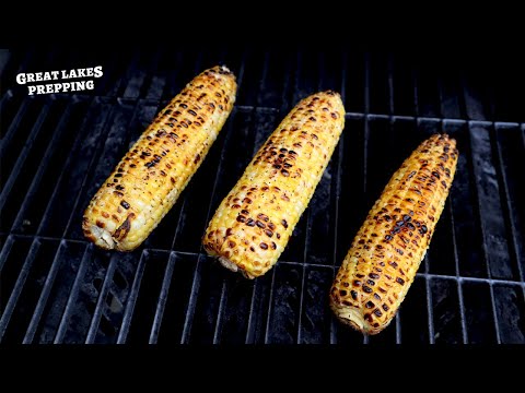 How to Grill Amazing Corn on the Cob without the Husk | DIY Basics