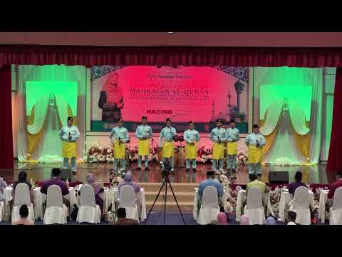 Nasyid MQSS Kebangsaan 2023 (SM) - FORTUNE  (Terengganu)