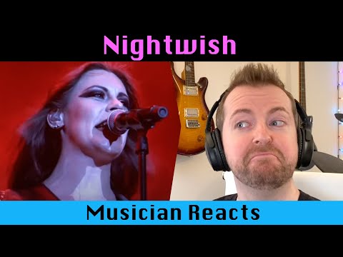 Nightwish - Yours Is An Empty Hope - reaction by musician