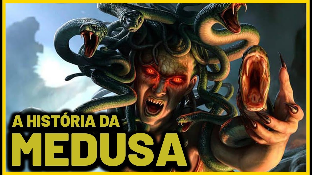 A HISTÓRIA DA MEDUSA - MITOLOGIA GREGA