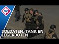Militaire voertuigen op Schevenings strand voor Invictus Games - OMROEP WEST
