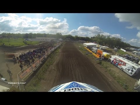 2014 MXGP Netherlands Valkenswaard GoPro: Brian Bogers - vurbmoto