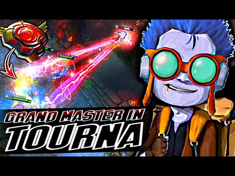 TWINKLE TINKER - LOOKS HOW GRAND MASTER TINKER PLAY IN TOURNAMENT (TINKER GAMEPLAY)