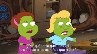 Family Guy - Jiminy Cricket Gag (Español subtitulado)