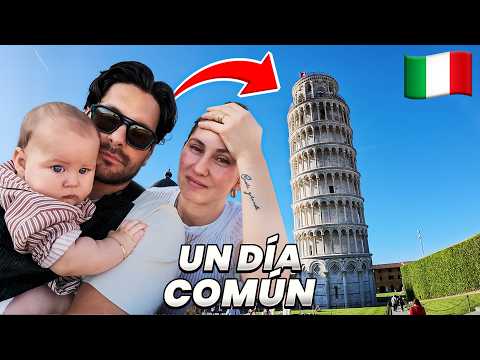 ESTO TAMBIÉN NOS PASA EN UN DÍA CUALQUIERA EN ITALIA 🇮🇹 | PISA