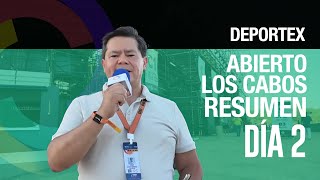 Deportex | Los Cabos Tennis Open Día 2