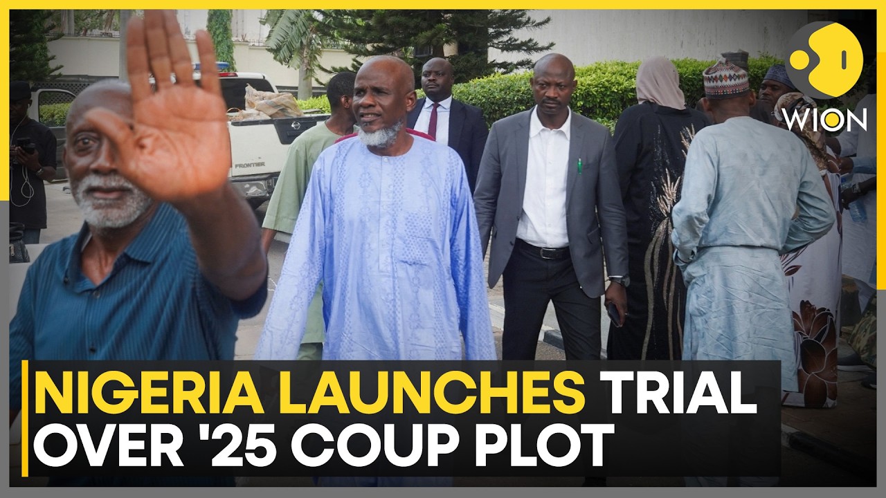 Nigeria Begins Trial Over Alleged 2025 Coup Plot: Identities of Accused Officers Not Revealed | WION