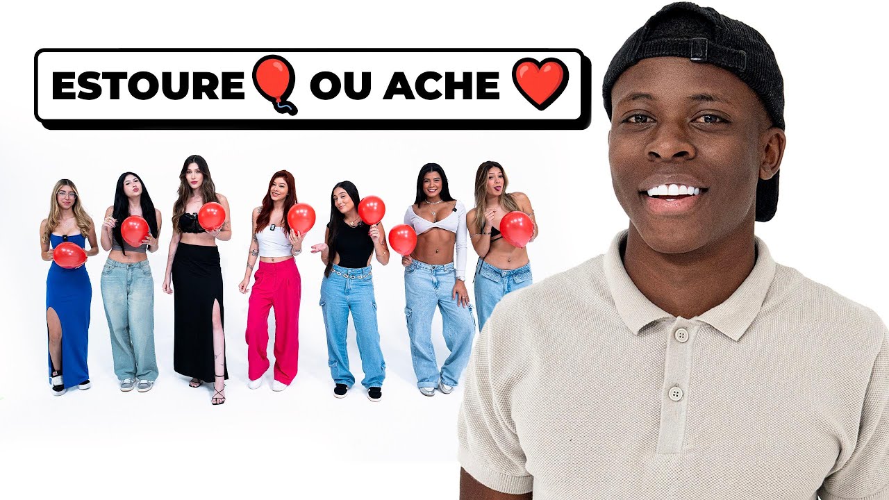 ESTOURE O BALÃO OU ENCONTRE SEU AMOR! EP:20