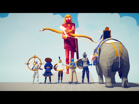 PRECISION APOLLO vs EVERY FACTION - Totally Accurate Battle Simulator TABS