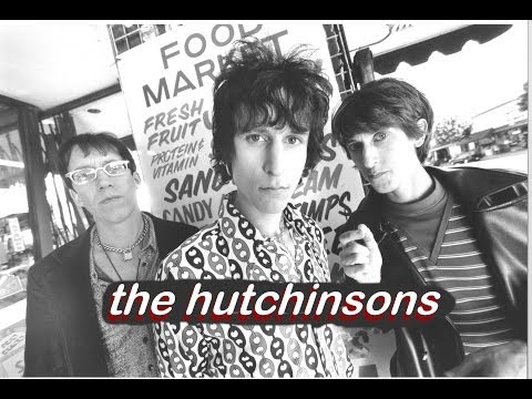 BLOWN AWAY - THE HUTCHINSONS (Jimmy, Joe Normal, Gazz, Hutch)