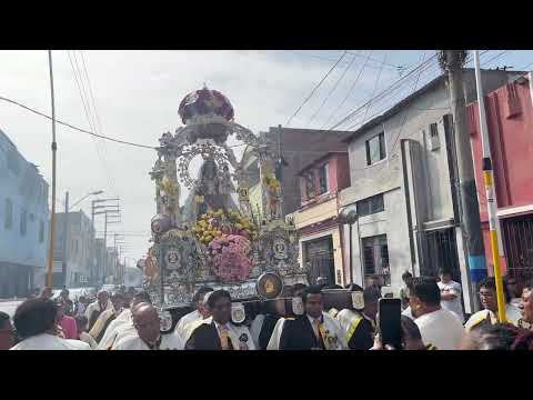 Virgen del Carmen de la Legua Procesión de Paseo 27/09/2026