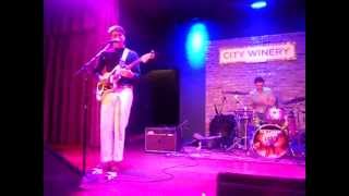 Kisses (band) performing "The Hardest Part" live at City Winery Chicago 6/19/2013