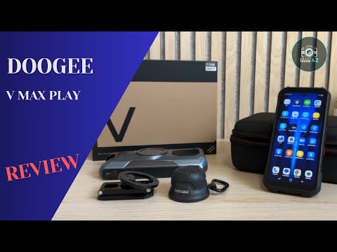 Doogee V Max Play - What a cool outdoor smartphone - Review