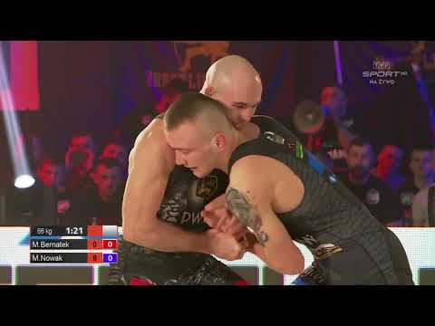 GR 66 kg: M. Bernatek vs M. Nowak (3/9)