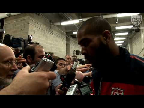 MNT vs. Czech Republic: Mixed Zone - May 25, 2010