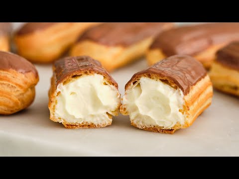 Best dessert! If you have an oven. Children ask to cook them every day! éclairs